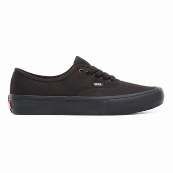 Férfi Vans Authentic Pro Deszkás Cipő VA1478259 Fekete